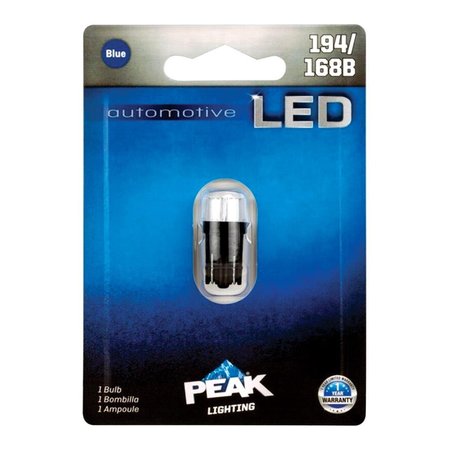 PEAK LED Automotive Bulb - 194 & 168B 8020257